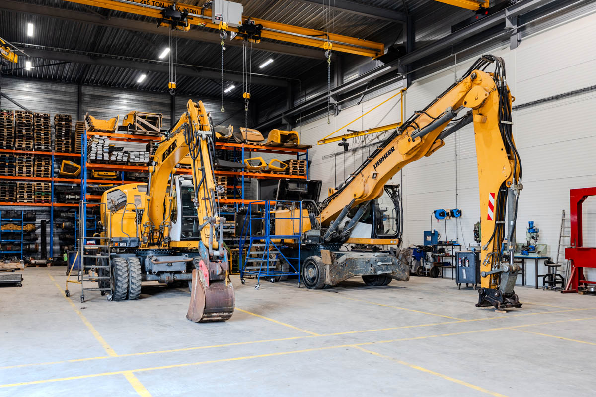 Venda su máquina Liebherr