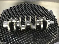 Liebherr Kurbelwelle