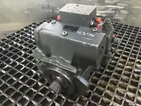 Liebherr Schwenkpumpe