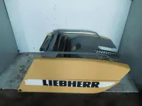 Liebherr Motorhaube