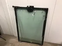 Liebherr Glasscheibe