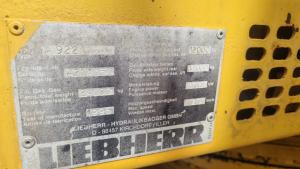 Liebherr A922 Li