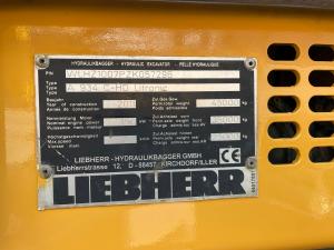 Liebherr A934C Li