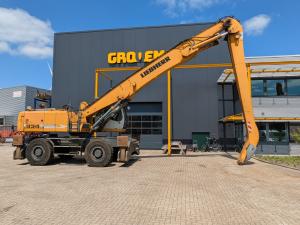 Liebherr A934C HD LITRONIC