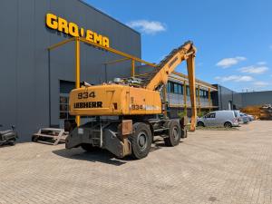 Liebherr A934C HD LITRONIC