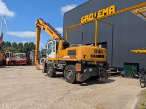 Liebherr A934C HD LITRONIC