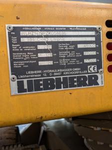 Liebherr A934C HD LITRONIC