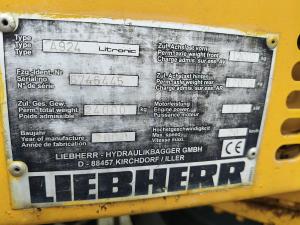Liebherr A924 li