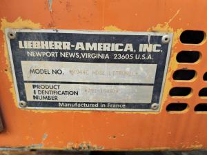 Liebherr R944C EW Litronic