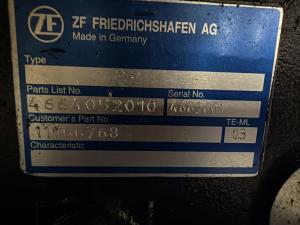Liebherr Distributore Cambio
