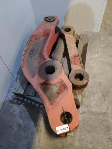 Liebherr Leva del cambio