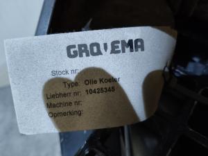 Liebherr Radiador combinado