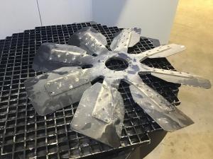 Liebherr Ventilatorblad-entresol.