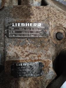 Liebherr Pump Distribution Gear (MKA350B004)