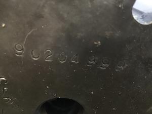 Liebherr Output Shaft