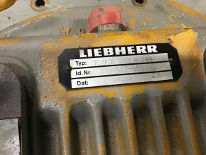 Liebherr Collettore della pompa