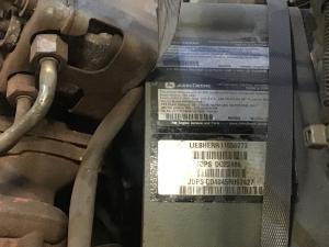 Liebherr Powertech Engine