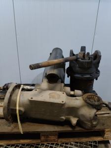 Liebherr Essieu avant