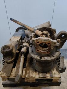 Liebherr Essieu avant