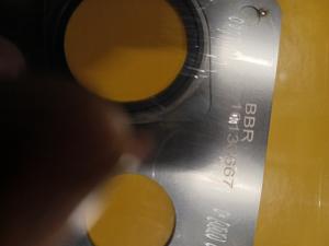 Liebherr Zylinderkopfdichtung