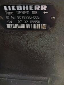 Liebherr DPVPO108 Behuizing gebruikt
