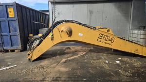 Liebherr Schwanenhals-Ausleger