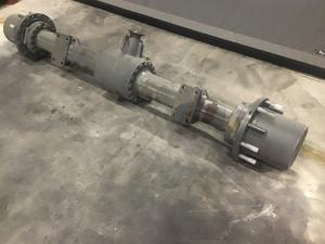 Liebherr Hinterachse