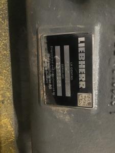Liebherr Hinterachse