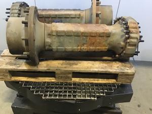 front axle Dismantled