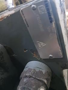 Liebherr Leerlaufrolle