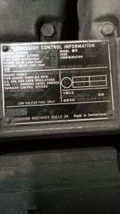 Liebherr D936L A6 200kw