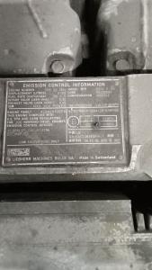 Liebherr D934 S A6 130kw