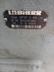 Liebherr DPVPO108 Alleen HUIS