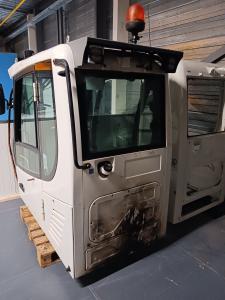 Liebherr Kabine