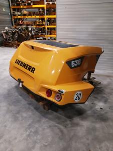 Liebherr Motorhaube