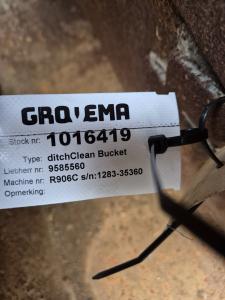 Liebherr DITCH CLEAN BUCKET 2000mm 0,70m³