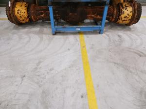 Liebherr AP420/LK Eje delantero