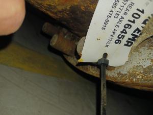 Liebherr AP417/LK Rear Axle