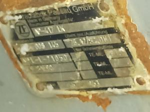 Liebherr AP417/LK Rear Axle