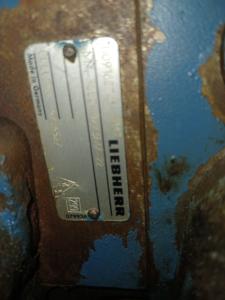 Liebherr Valveblock