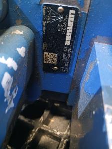 Liebherr Ventielenblok