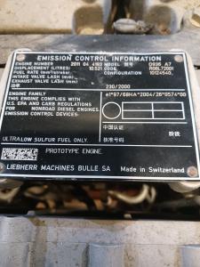 Liebherr D936 A7 230 KW