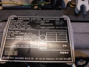 Liebherr D936 A7 270 KW