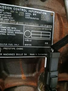 Liebherr D936 A7 230kW