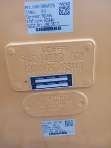 Liebherr Draaibare arm