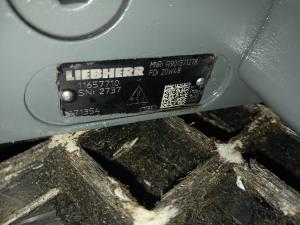 Liebherr Ventilblock