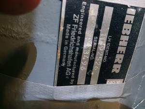 Liebherr Differentiëel