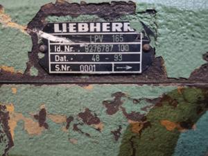Liebherr LPV165