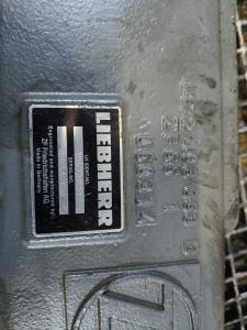 Liebherr Achsenbrücke