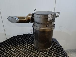 Liebherr Auspuffanlage Teil 1